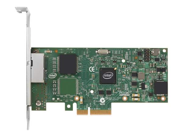 Intel - I350T2BLK - I350T2BLK - Interno - Cablato - PCI Express - Ethernet - 1000 Mbit/s - Verde