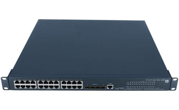 HPE - JG092A - A 5210-24G-PoE - Gestito - Full duplex - Supporto Power over Ethernet (PoE) - Montaggio rack - 1U