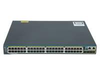 Cisco -  WS-C2960S-48FPS-L -  Catalyst 2960S 48 GigE PoE 740W, 4 x SFP LAN Base
