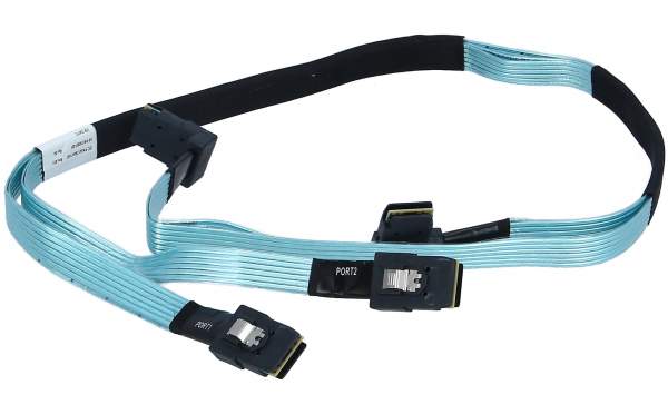 HPE - 756907-001 - Dual mini-SAS Cable for DL360 G9 - Server - Serial Attached SCSI (SAS)