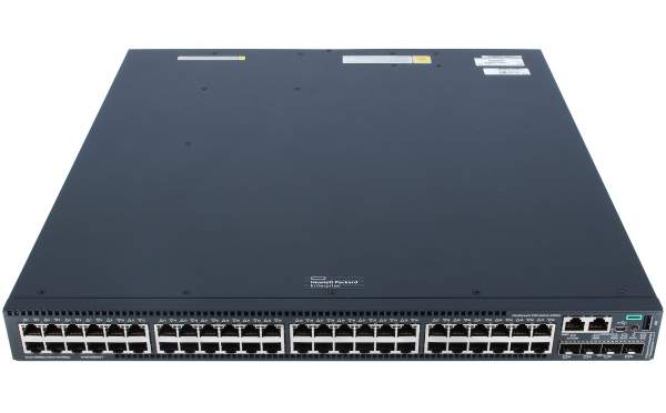 HPE - JH326A - 5130 48G PoE+ 4SFP+ HI with 1 Interface Slot - Gestito - L3 - Gigabit Ethernet (10/100/1000) - Supporto Power over Ethernet (PoE) -