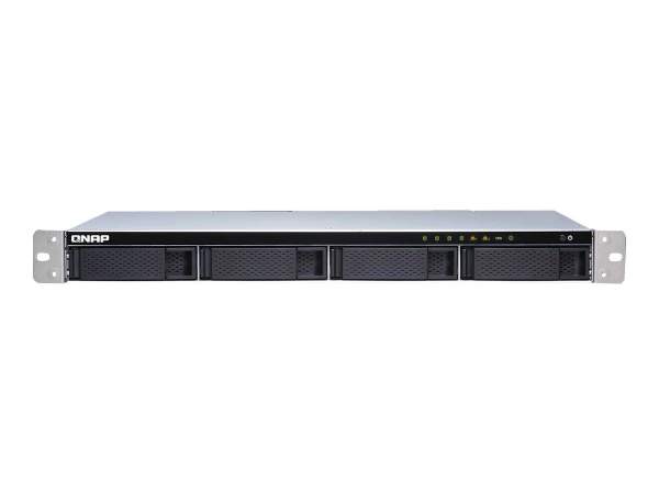 QNAP - TS-431XEU-8G - TS-431XeU - NAS server - 4 bays - rack-mountable - SATA 6Gb/s - RAID 0 1 5 6 1