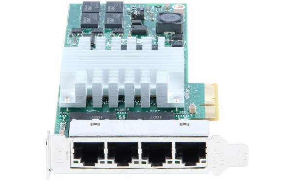 HP - 435508-B21L - NC364T PCI Express Quad Port Gigabit Server Adapter High Profile
