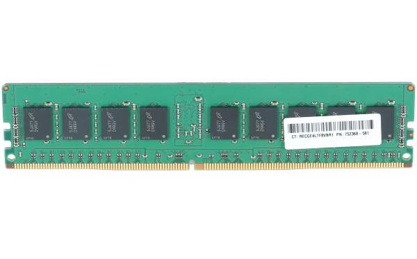HP - 790109-001 - 8GB 1x8GB DDR4-2133 ECC Reg RAM 8 GB DDR4 DIMM CL-15 (790109-001) - 8 GB - DDR