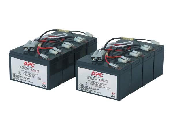 APC - RBC12 - Akku Smart UPS RBC12 komp. - Batterie - Blei / Säure