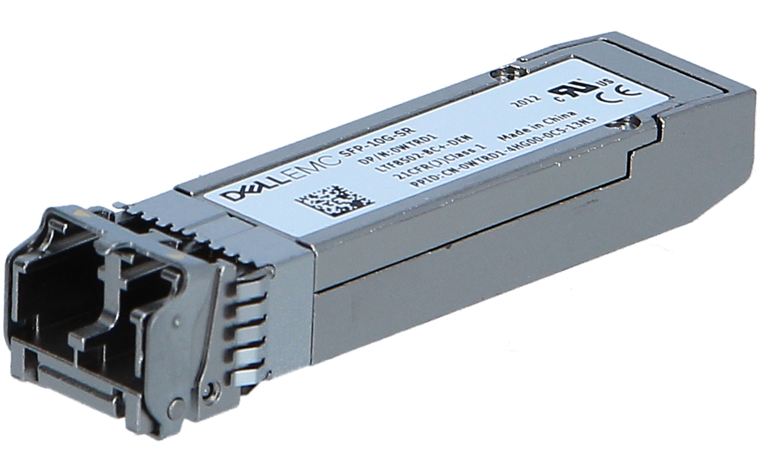 DELL 407-BBOU Dell Networking Transceiver SFP+ 10GbE SR 850nm  Wavelength 400 Reach new and refurbished buy online low prices