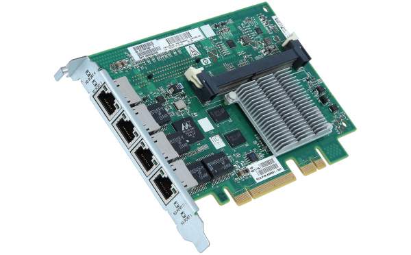 HPE - 491838-001 - 491838-001 - Interno - Cablato - PCI Express - Ethernet - 1000 Mbit/s - Nero - Verde - Metallico