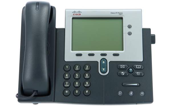 Cisco - CP-7941G-GE - Cisco IP Phone 7941G-GE, Global, Gig Ethernet, spare