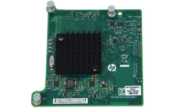 HPE - 615729-B21 - 615729-B21 - Interno - Cablato - PCI Express - Ethernet - 1000 Mbit/s