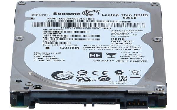 SEAGATE - ST500LM000 -
