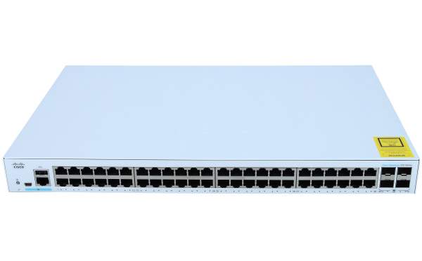 Cisco - CBS250-48T-4G-EU - CBS250-48T-4G-EU - Gestito - L2/L3 - Gigabit Ethernet (10/100/1000) - Montaggio rack