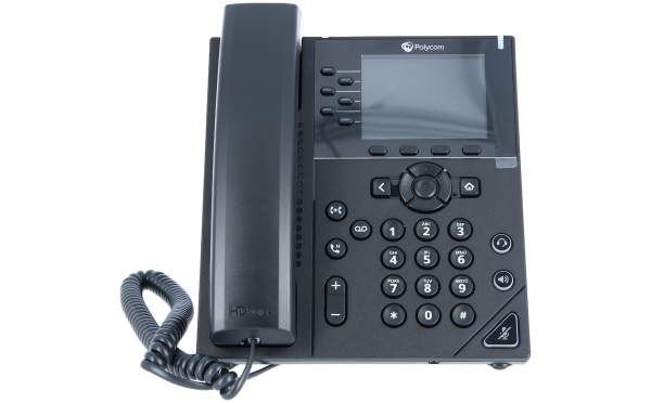 POLYCOM - 2200-48830-025 - Polycom VVX 350 Business IP Phone - VoIP-Telefon