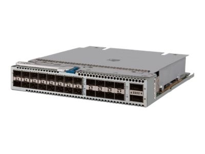 HPE - JH181A - 5930 24-port SFP+ / 2-port QSFP+ with MacSec Module - QSFP+ - SFP+ - 24 x SFP+ - 2 x QSFP+ - HP FlexFabric 5930