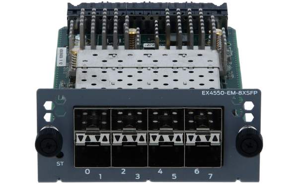 JUNIPER - EX4550-EM-8XSFP - EX 4550 8-Port 10G SFP+ Expansion Module (optics sold separately)