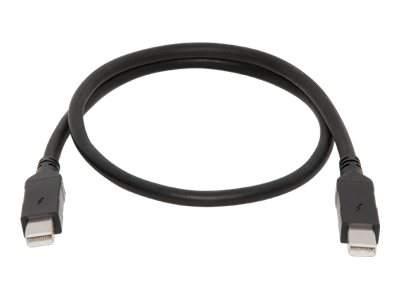 SONNET - TCB-TB-05M - Thunderbolt Cable, 0.5m, Black