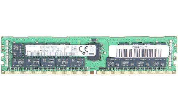 Samsung - M393A2G40EB2-CTD - Samsung DDR4 - 16 GB - DIMM 288-PIN - 2666 MHz / PC4-21300