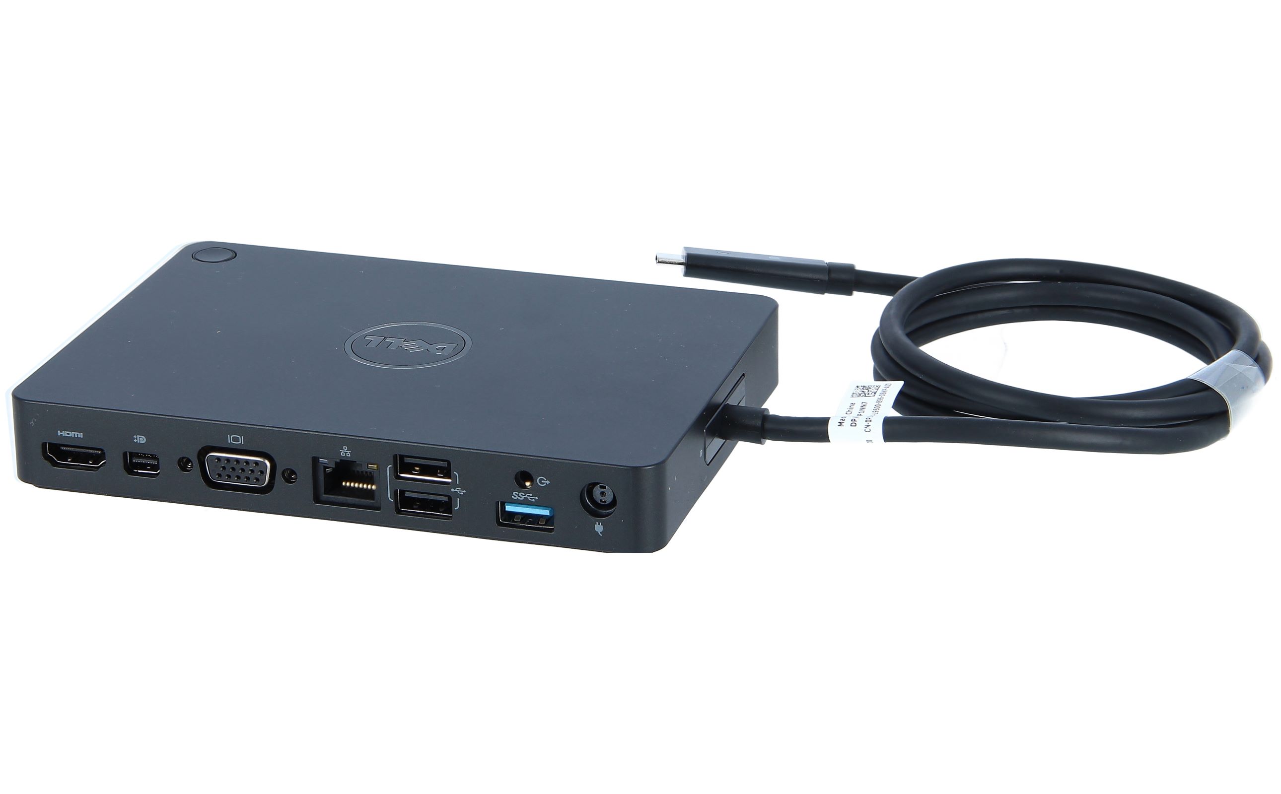 Måske gele slump DELL - 452-BCDG - Dell Dock WD15 - Docking Station - USB-C - VGA, HDMI,  Mini DP new and refurbished buy online low prices