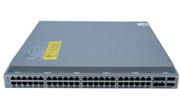 Cisco - N9K-C9348GC-FXP - 9348GC-FXP - L2/L3 - Gigabit Ethernet (10/100/1000) - Montaggio rack - 1U