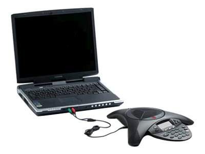 POLYCOM - 2200-17240-002 - Computer Calling Kit - Kabel-/Adapterset - Digital / Display / Video