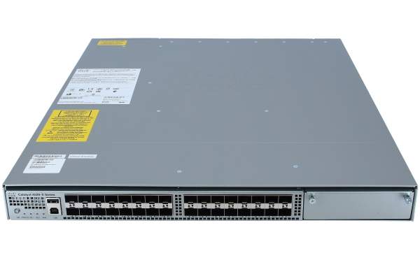 Cisco - WS-C4500X-32SFP+ - Catalyst 4500-X 32 Port 10G IP Base, Front-to-Back, No P/S