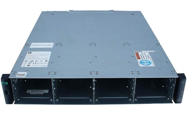 HPE - K2R83A - Modular Smart Array 2040 SAS Dual Controller LFF Storage - Festplatten-Array - 12