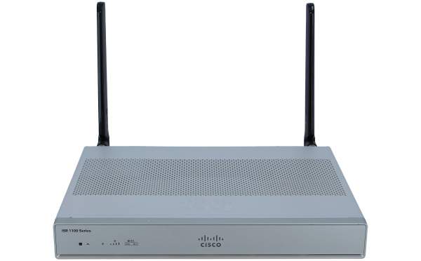 Cisco - C1116-4PLTEEA - ISR1100 4P DSL Annex B/J Router w/ LTE Adv SMS/GPS EMEA & NA
