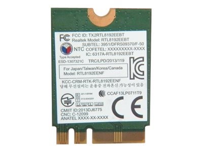 Lenovo - 04W3804 - Lenovo Realtek RTL8192EEBT - Netzwerkadapter - M.2 Card - 802.11b, 802.11g, 8