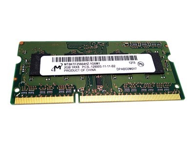 HP - 689372-001 - 689372-001 - 2 GB - 1 x 2 GB - DDR3 - 1600 MHz - 204-pin SO-DIMM