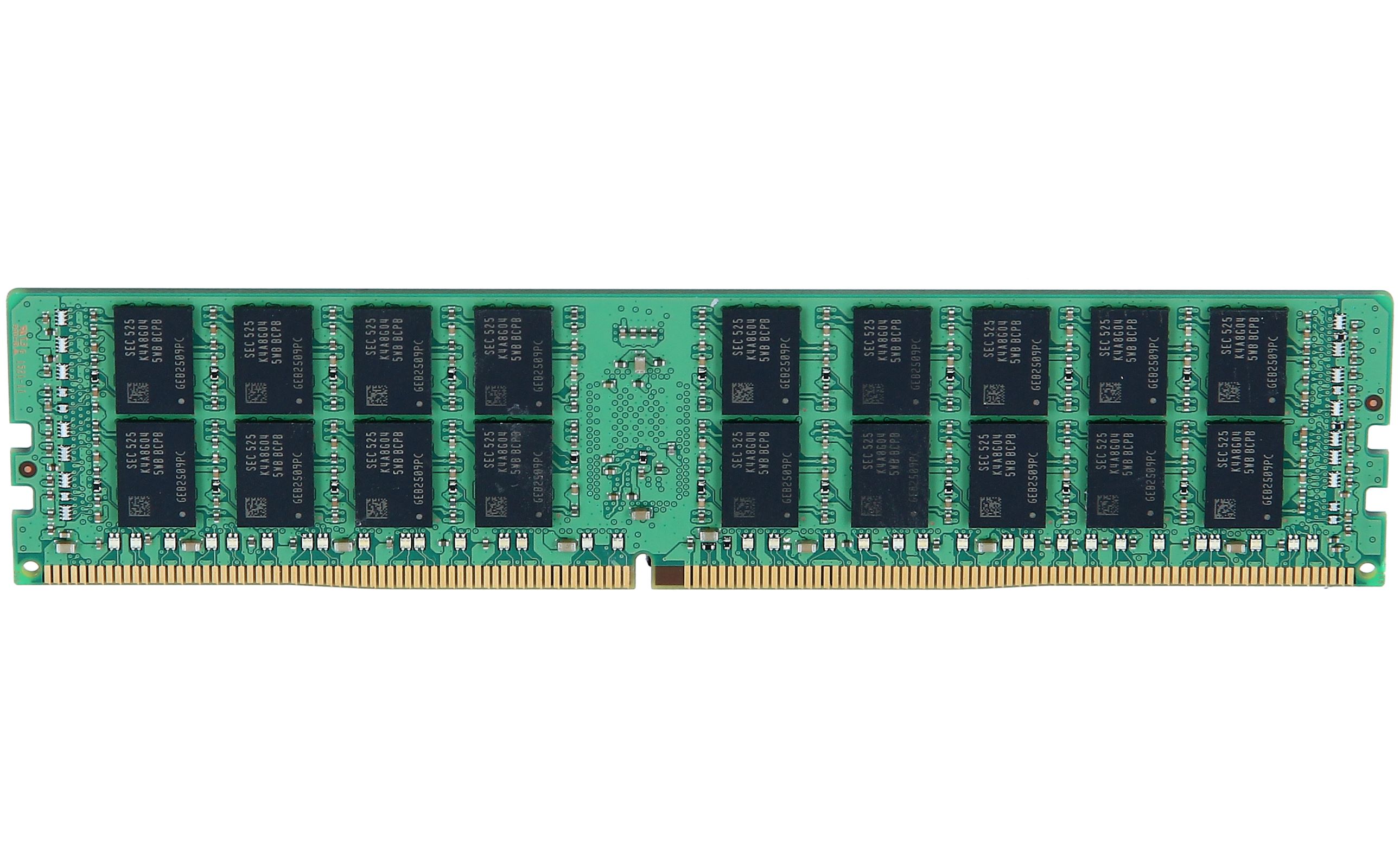 HP - 728629-B21 - HP 32GB (1x32GB) Dual Rank x4 DDR4-2133 CAS-15 