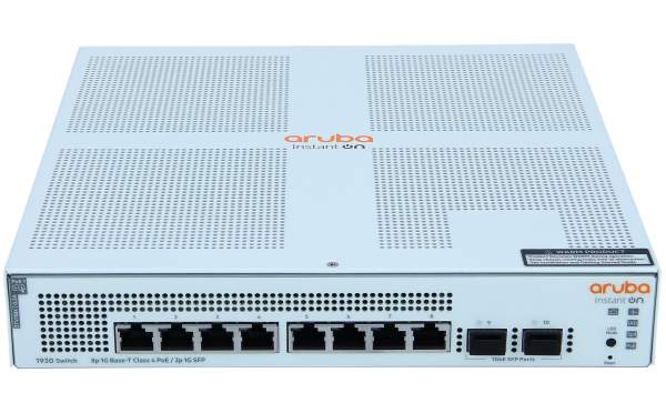 HPE - JL681A - Instant On 1930 - Gestito - L2+ - Gigabit Ethernet (10/100/1000) - Supporto Power over Ethernet (PoE) - Montaggio rack - 1U