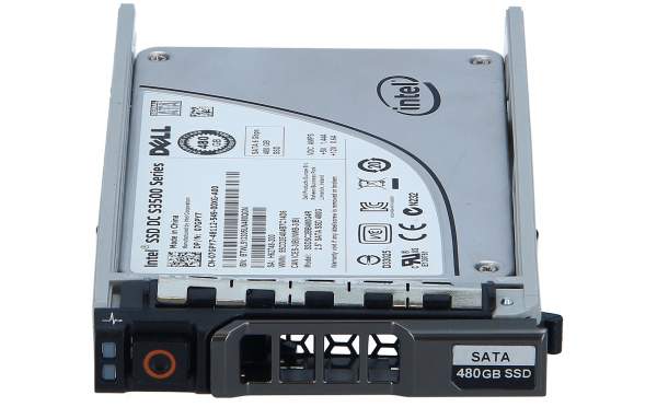 Dell - 7GPY7 - 480GB SSD 6Gbps 2.5" SATA RI S3500 SED