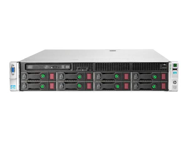 HP - 669256-B21 - ProLiant DL380e Gen8 - Server - Rack-Montage - 2U - 2-way - no CPU - RAM 0 GB - SATA - Hot-Swap 6.4 cm (2.5")