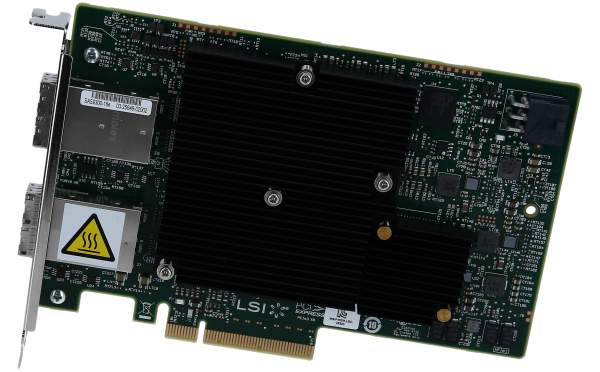 Lenovo - 00AE916 - N2226 - PCIe - SAS,SATA - Altezza intera - PCIe 3.0 - SATA - Nero - Verde - Argento