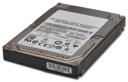 Lenovo - 00AJ071 - Lenovo Gen3 - Festplatte - 900 GB - Hot-Swap - 6.4 cm (2.5")