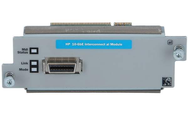 HPE - J9165A - J9165A - 10 Gigabit - 10,100,1000,10000 Mbit/s - 1000BASE-T,1000BASE-TX,100BASE-TX,10BASE-T,10GBASE-CX4,10GBASE-T - IEEE 802.3,IEEE
