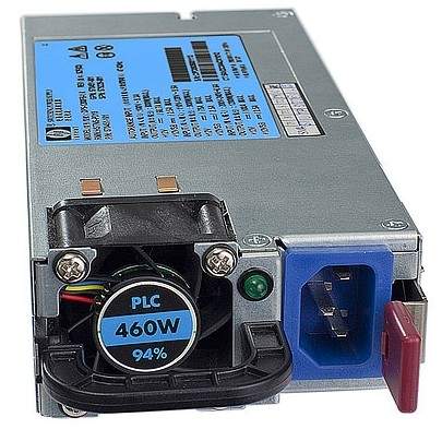 HPE - 599381-001 - HP 460W Common Slot Platinum Hot Plug Power Supply