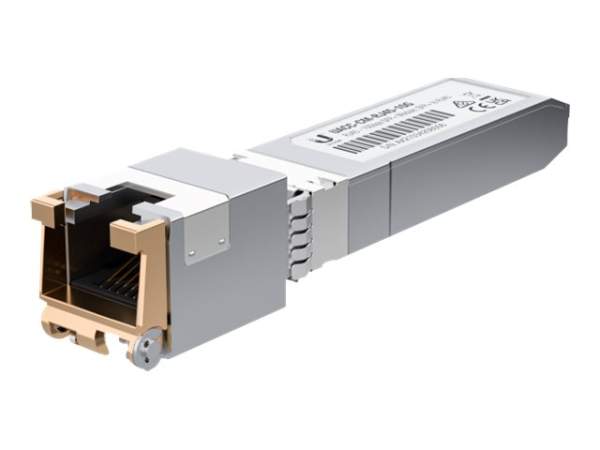Ubiquiti - UACC-CM-RJ45-1G - SFP (mini-GBIC) transceiver module - GigE - 10Base-T - 100Base-TX - 100