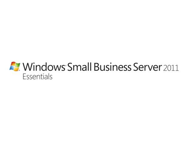 Microsoft - 2VG-00204 - Microsoft Windows Small Business Server 2011 Essentials - Lizenz - 1 Ser