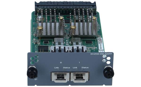 Juniper - EX4550-EM-2QSFP - 2-Port 40G QSFP+ Expansion Module for EX4550