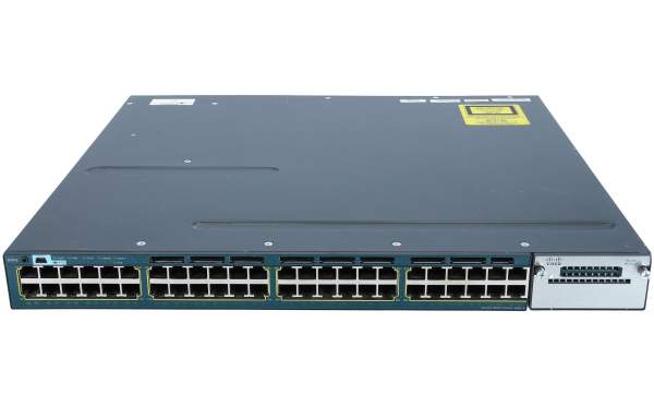 Cisco - WS-C3560X-48P-L - Catalyst 3560X 48 Port PoE LAN Base