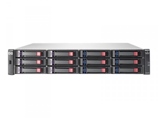 HPE - AJ742A - Refurb HP StorageWorks 2012fc Single Controller Modular Smart Array - Server di archiviazione - SAS1