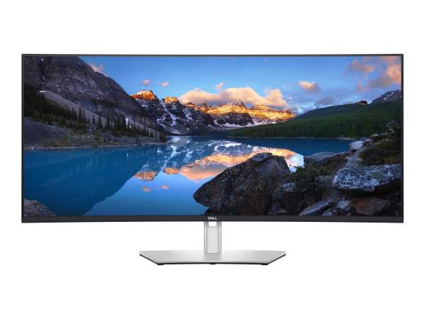 Dell - DELL-U4021QW - UltraSharp U4021QW - LED monitor - curved - 39.7" (39.7" viewable) - 5120 x 2160 WUHD 60 Hz - IPS - 2xHDMI - DisplayPort