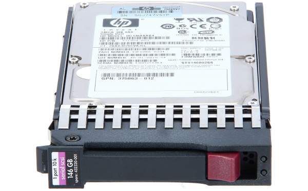 HPE - 431958-B21 - 146GB - 10K rpm - Hot Plug - SAS - 2.5'' - 2.5" - 146 GB - 10000 Giri/min