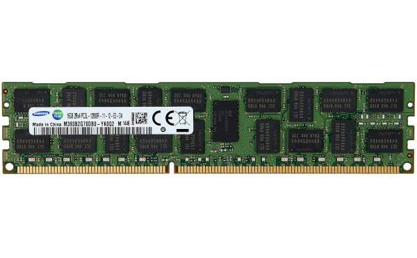 HPE - 713985-B21 - 16GB (1x16GB) Dual Rank x4 PC3L-12800R (DDR3-1600) Registered CAS-11 Low Voltage Memory Kit - 16 GB - 1 x 16 GB - DDR3 - 1600 MHz - 240-pin DIMM