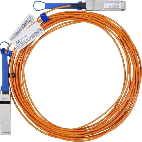 HPE - 808722-B25 - 12 Meter InfiniBand FDR QSFP V-series Optical Cable 12m QSFP InfiniBand-Kabel