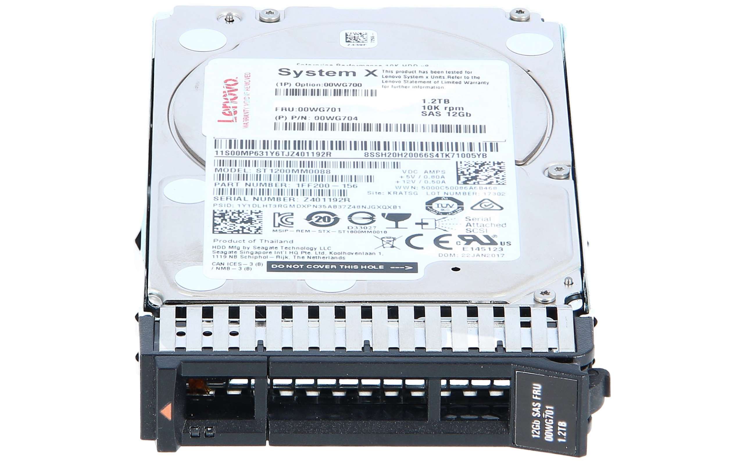 スマートスクラブス 1.2TB 12GB/S SAS 10K RPM SFF 2.5-INCH ENTERPRISE HOT-SWAP HDD  781518-B 通販