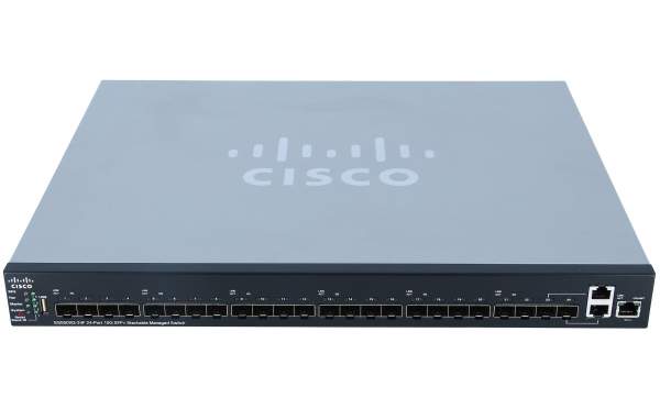 Cisco - SG550XG-24F-K9-EU - Small Business SG550XG-24F - Switch - L3