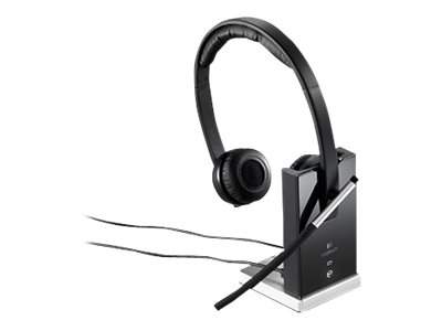 Logitech - 981-000517 - Logitech Wireless Headset Dual H820e - Headset