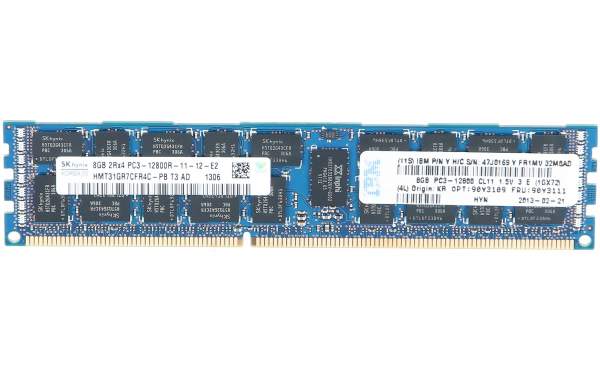 Lenovo - 90Y3111 - IBM 8GB (1X8GB) 2RX4 PC3-12800R MEMORY KIT