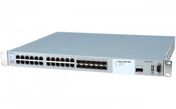 Avaya - AL1001A07-E5 - Ethernet Routing Switch 5530-24TFD - Switch - 1.000 Mbps